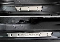 MitsubishiOutlanderDoorEntryGuardSet2007-2012