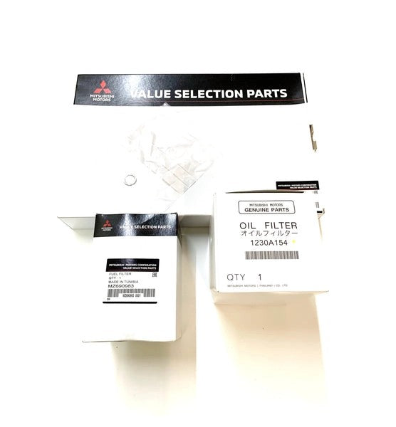 MitsubishiShogun(BK)ServiceKit3.2DI-D2007-2018