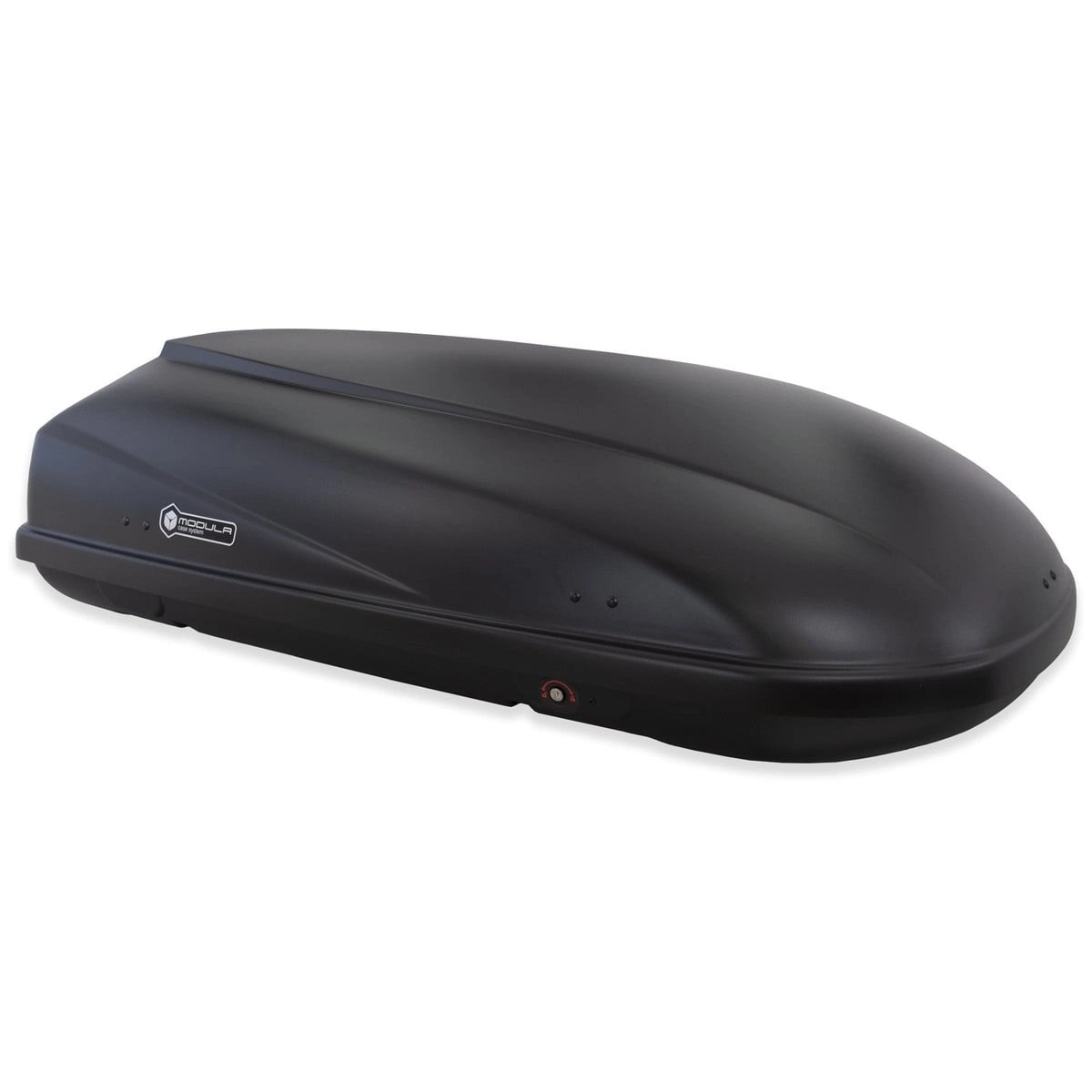 ModulaBelugaEasy460LBlackEmbossedRoofBox