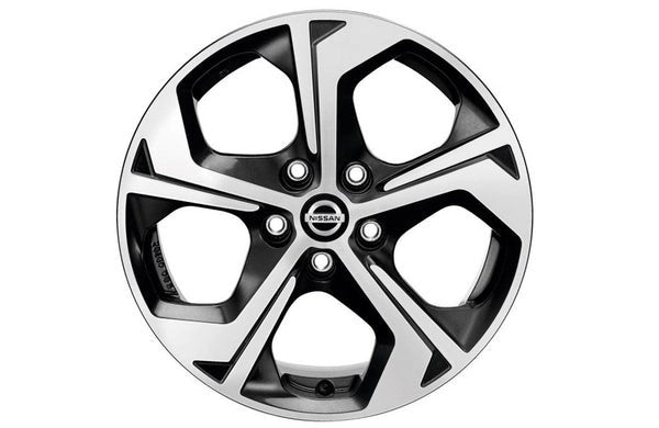 Nissan17"FlowBlackDiamond-CutAlloyWheel-X-Trail"