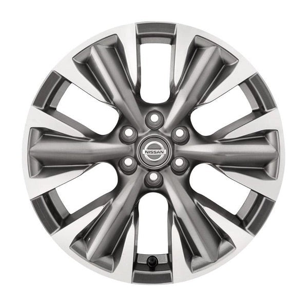 Nissan18"AlloyWheelDimondCutDarkGrey-Navara"