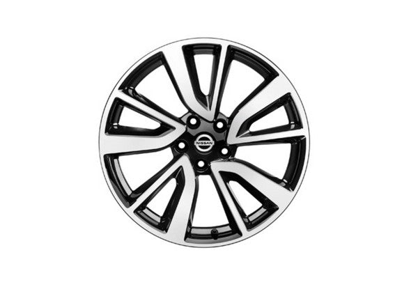 NissanAlloyWheel19"Black-DiamondCut-X-Trail"