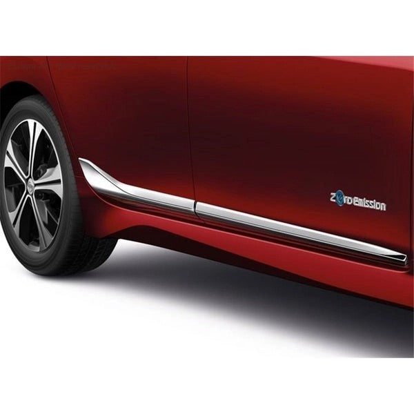 NissanChromeDoorSillStrips-LEAF