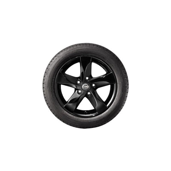 NissanElectronAlloyWheelBlack16"-LEAF"
