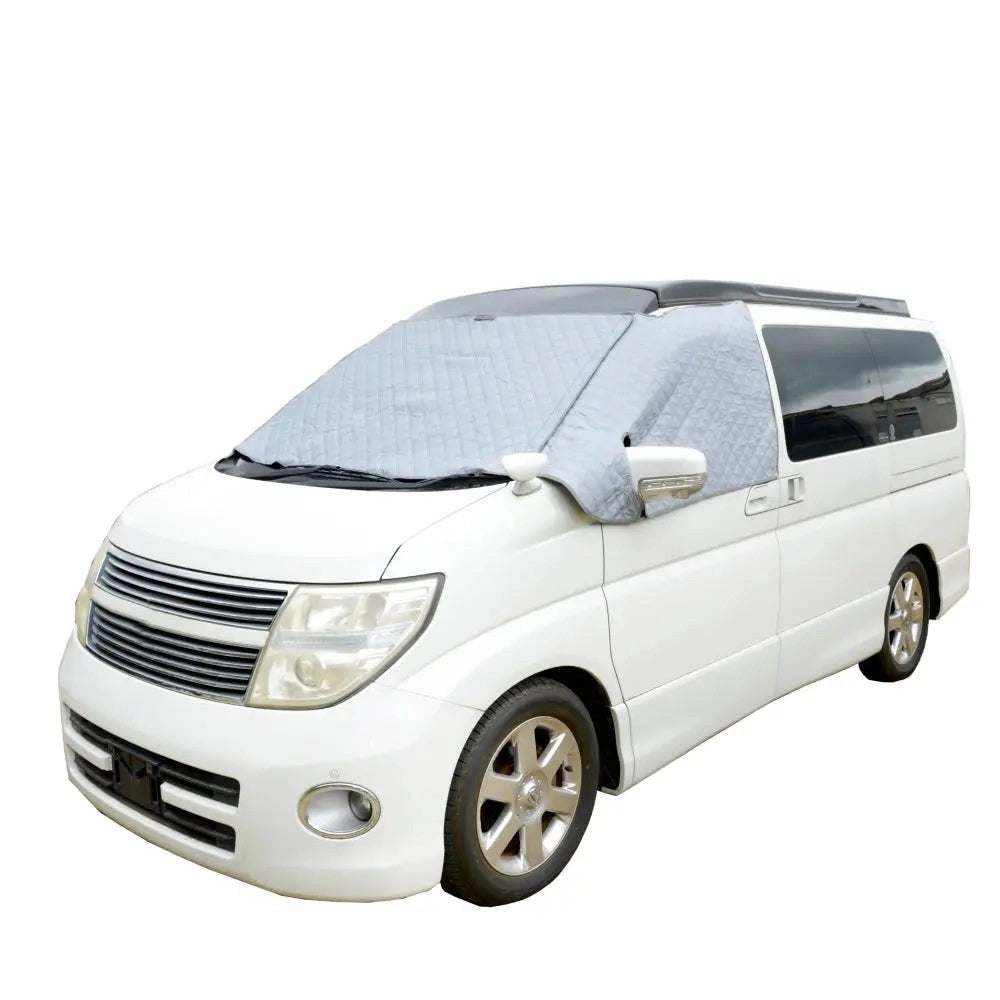 NissanElgrandThermalWindscreenCover