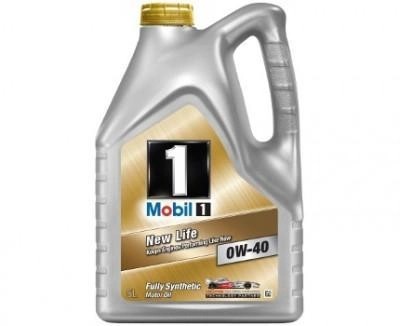 NissanGT-RMobil1NewLife0W40Oil(5-Litre)