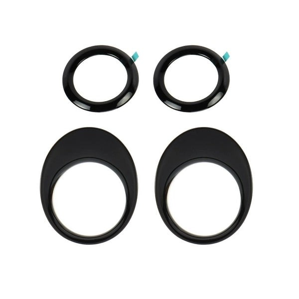 NissanJuke(F15E)BlackAirVent&TweeterSurrounds2014-2019