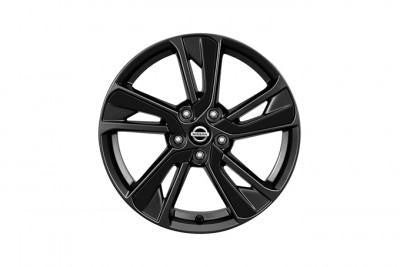 NissanJuke(F15E)BlackLaminateAlloyWheelInsertsfromchassis#147869
