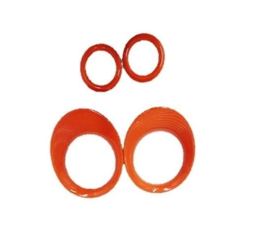 NissanJuke(F15E)OrangeAirVent&TweeterSurrounds