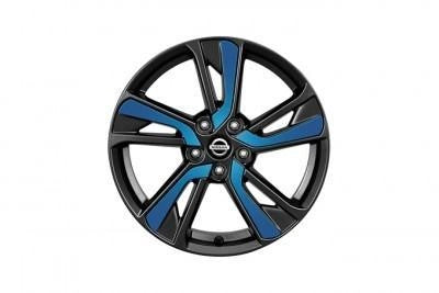 NissanJukeBlue(B51)LaminateAlloyWheelInsertsfromchassis#147869