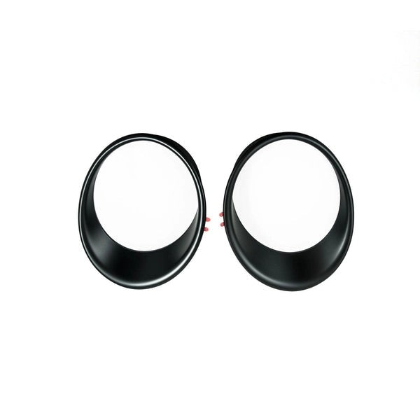 NissanJukeMatteBlackHeadlampFinishersw/oHLWasher
