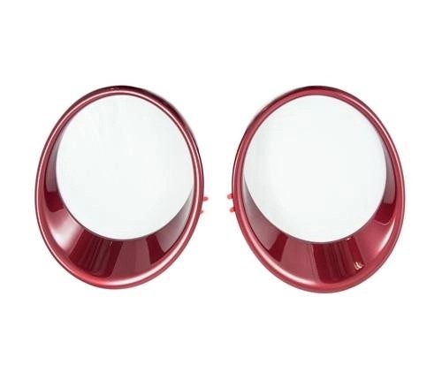 NissanJukeRedHeadlampFinishersw/oHLWashers