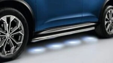 NissanJukeWelcomeLighting
