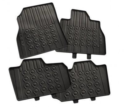 NissanLEAF(ZE0)RubberMatsSetRHD2010-2013