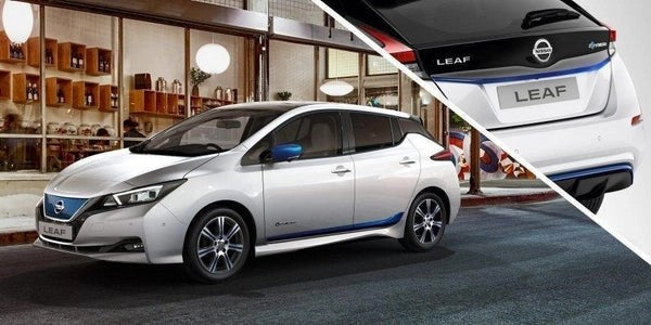 NissanLEAF(ZE1E)ElegancePack,Blue