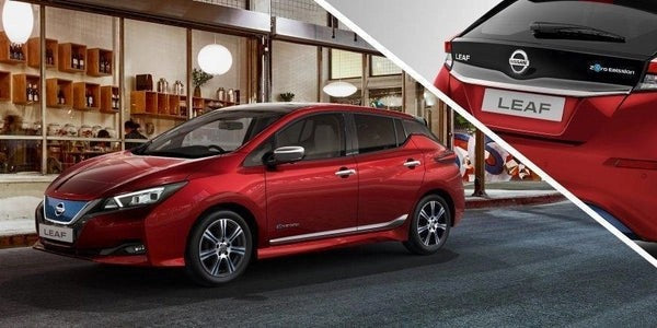 NissanLEAF(ZE1E)ElegancePack,Chrome