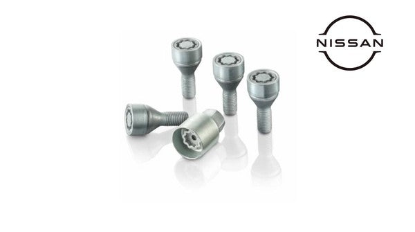 NissanLockableWheelNuts
