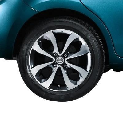 NissanMicra(K13K)AlloyWheel16"SilverGreyincCentreCap2010-2016"