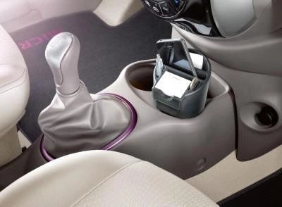 NissanMicra(K13K)BlackPurpleInteriorInserts2013-2016