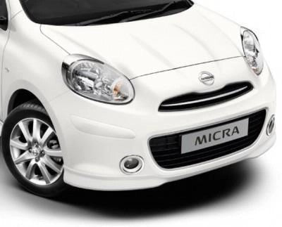 NissanMicra(K13K)HeadlampFinishers,Chromed2010-2013
