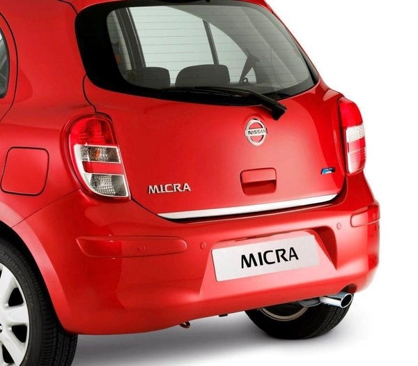 NissanMicra(K13K)TrunkLowerFinisher,Chrome