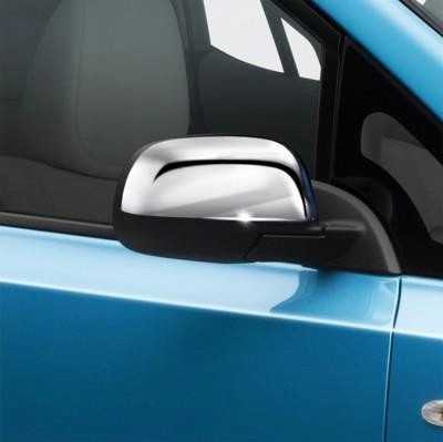 NissanMicra/LEAFChromeMirrorCovers