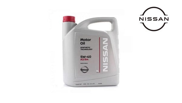NissanMotorOil5W/40(5-Litre)A3/B4