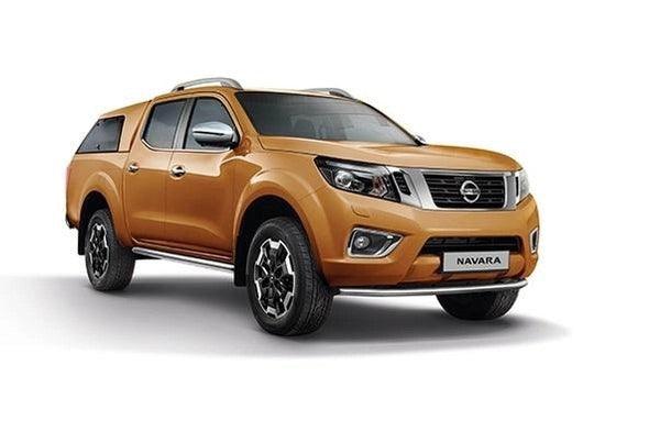 NissanNavara(D23M)FogLampSet+ChromeFinishers