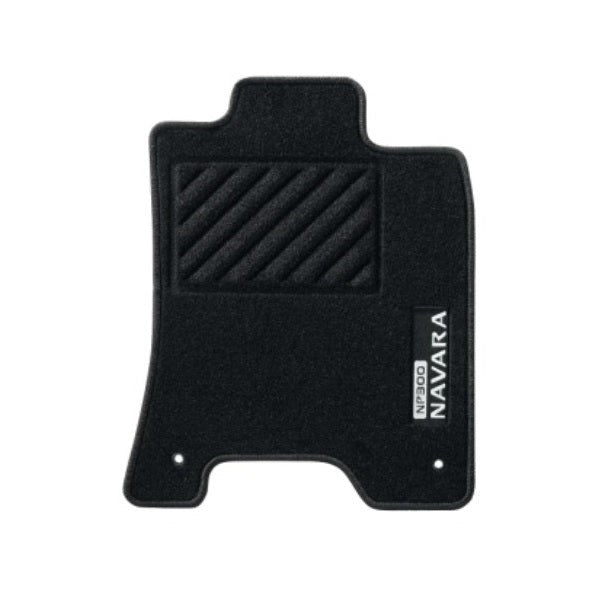 NissanNavara(D23M)TextileStandardFloorMats,FrontRHDKC