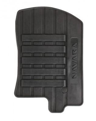 NissanNavara(D40M)RubberMats,FrontKCRHD2005-2010