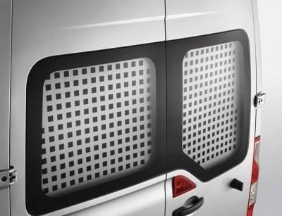 NissanNV400(X62)ProtectionGrillesforrearwindows