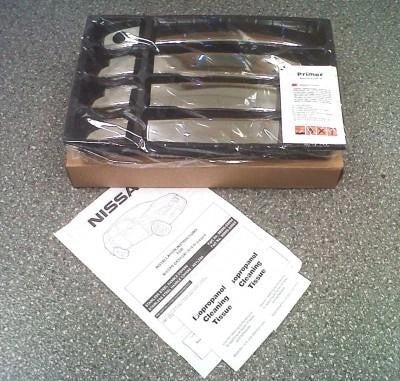 NissanQashqai/+2(J10E/JJ10E)DoorHandleCovers,StainlessSteel