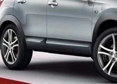 NissanQashqai+2(JJ10E)ChromeDoorSillStrips2008-2013