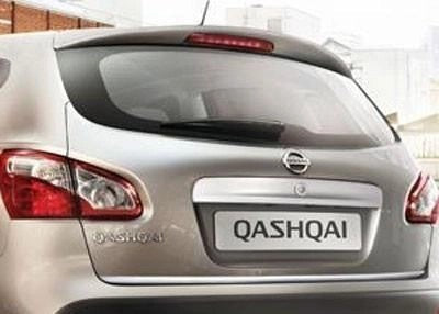NissanQashqai+2(JJ10E)TailgateStrip,Chrome2008-2013