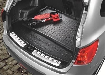 NissanQashqai+2(JJ10E)Trunkliner,SoftType