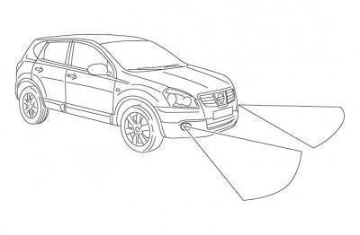 NissanQashqai(J10E)IntegratedFrontFogLamps2006-2010