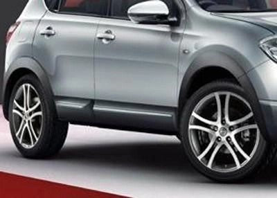 NissanQashqai(J10E)WheelArchMouldings2006-2010