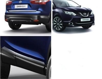 NissanQashqai(J11E)DesignPack,IceChrome2014-2017