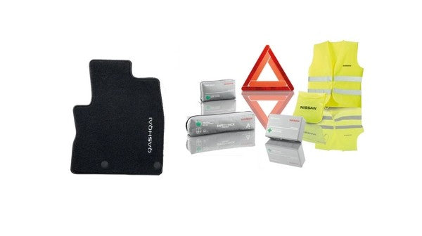 NissanQashqai2021(J12)-DeliveryPack(Mats/SafetyPack)