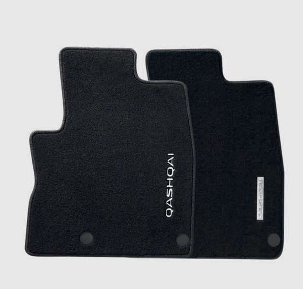 NissanQashqai2021(J12)-VelourCarpetMats