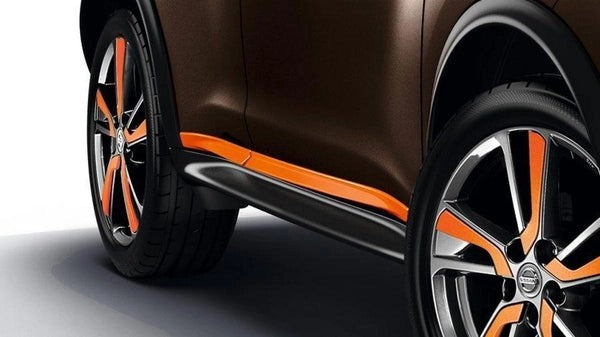 NissanSideDoorSillStripsPersoOrange-Juke