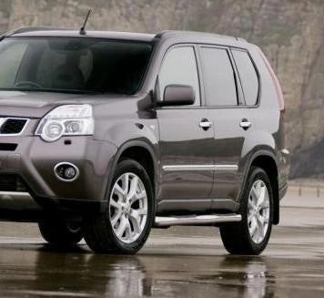NissanX-Trail(T31)ChromeBodySideStrips