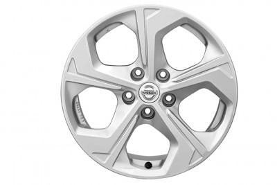 NissanX-Trail(T32/C)17"SilverAlloyWheelincCentreCap-Flow"