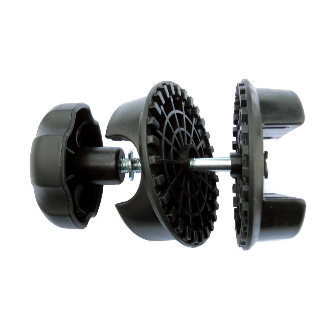 PeruzzoART.94630mmSquare-RoundKnobAssemblySystem-Single