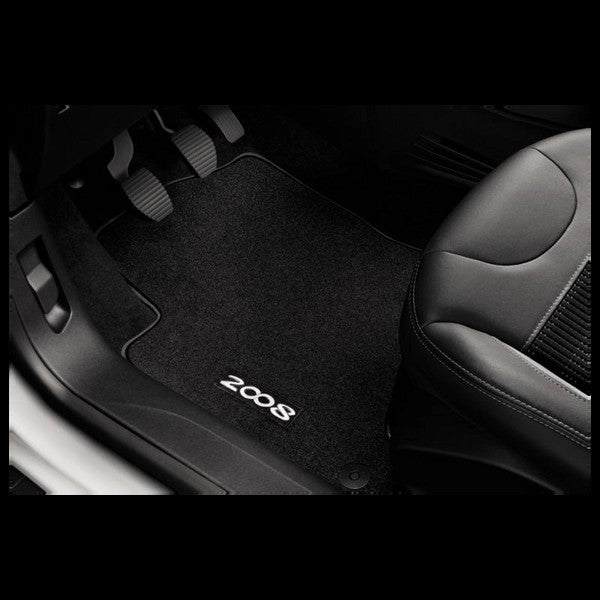 Peugeot2008(A94F)-VelourFloorMats