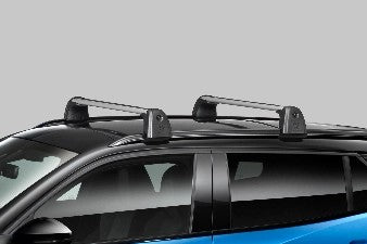 Peugeot2008(P21E)-SetOf2TransverseRoofBars(WithRoofRails)