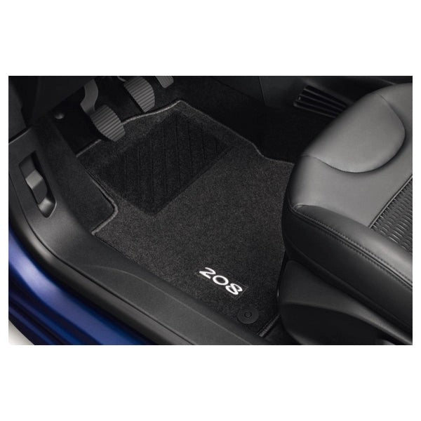 Peugeot208-Needle-PileFloorMats