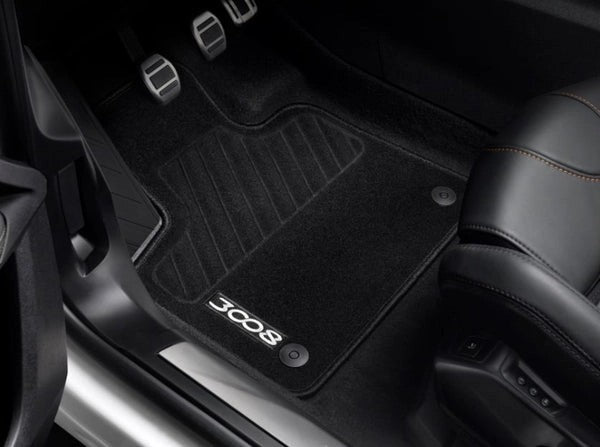 Peugeot3008(P84E)Hybrid-Needle-PileFloorMats
