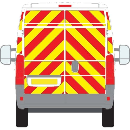 PeugeotBoxerMediumRoofChevronKit(2006-2015)