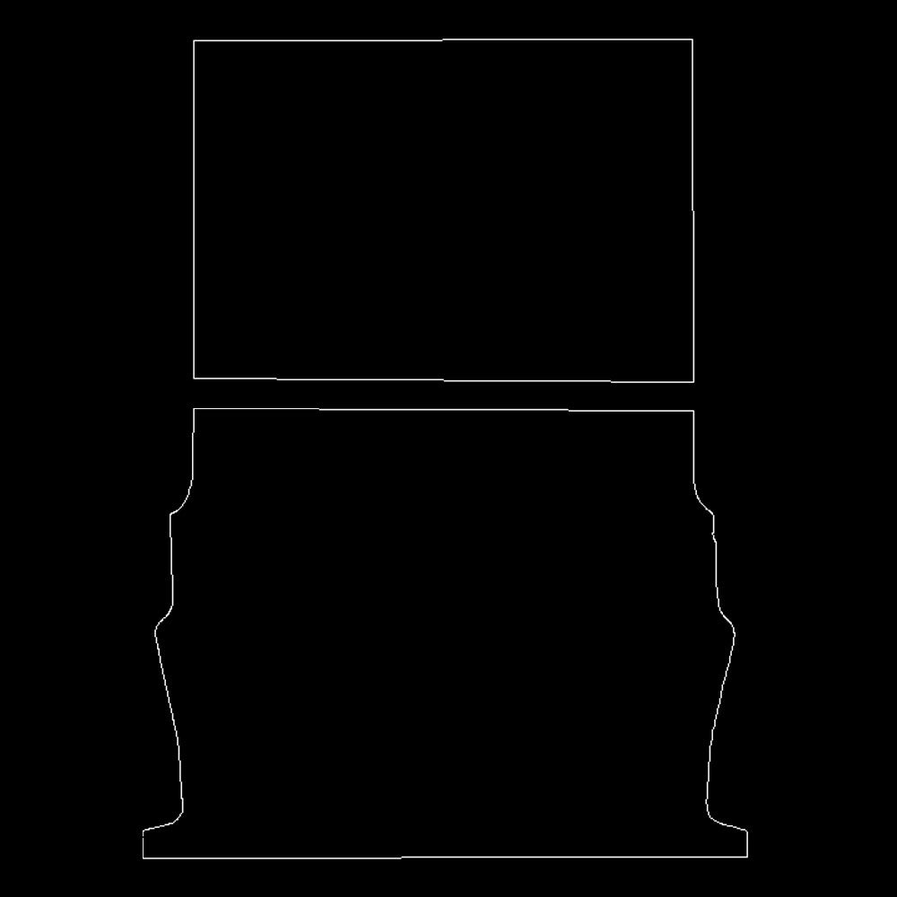 PeugeotPartner2008to2018LWBL2VanRearLoadMatFloorMats